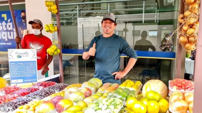 Projeto Circuito Verde promove produ&ccedil;&atilde;o da agricultura familiar