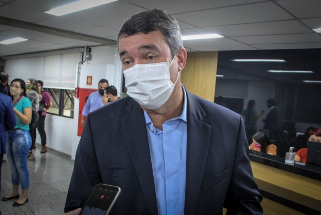 Sobre possível aliança com Ministra e PSD, Riedel diz que por enquanto só especulação