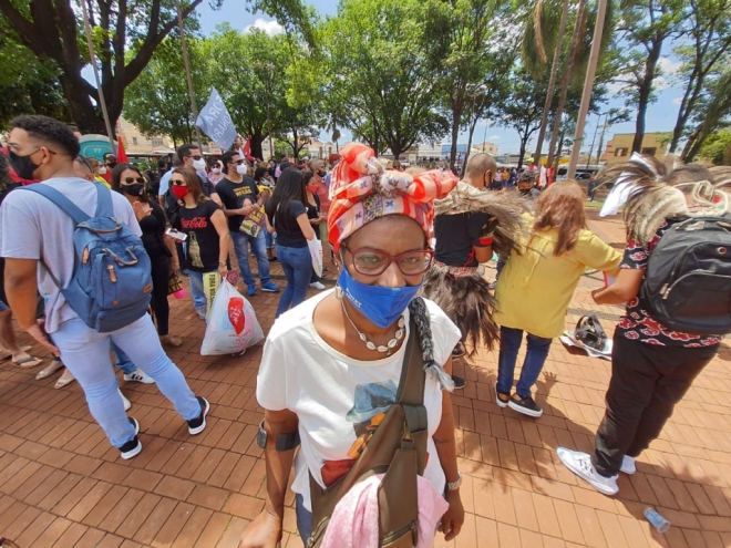 Entidades do movimento negro realizam manifestação na Capital 