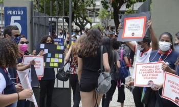 Estudantes com covid-19 podem pedir reaplicação da prova