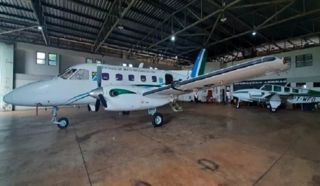 Está disponível o lances para o leilão de aeronaves 