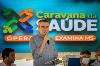 Retomada da Caravana da Saúde é uma "ação inteligente", diz Paulo Corrêa 