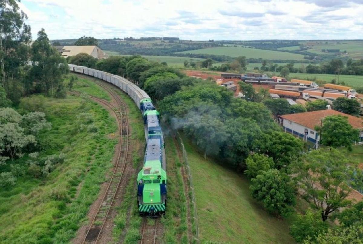 Leilão na B3: Projeto da Nova Ferroeste começa a ser apresentado a investidores