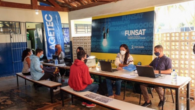 Campo Grande manteve saldo positivo no mercado de trabalho em outubro 