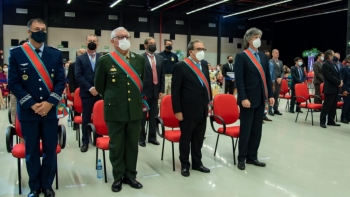 Presidente do TCE recebe a Ordem do Mérito Judiciário do TJMS