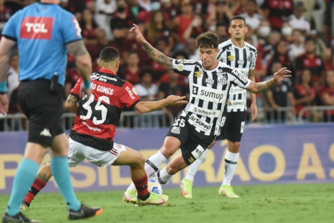 Santos Flamengo