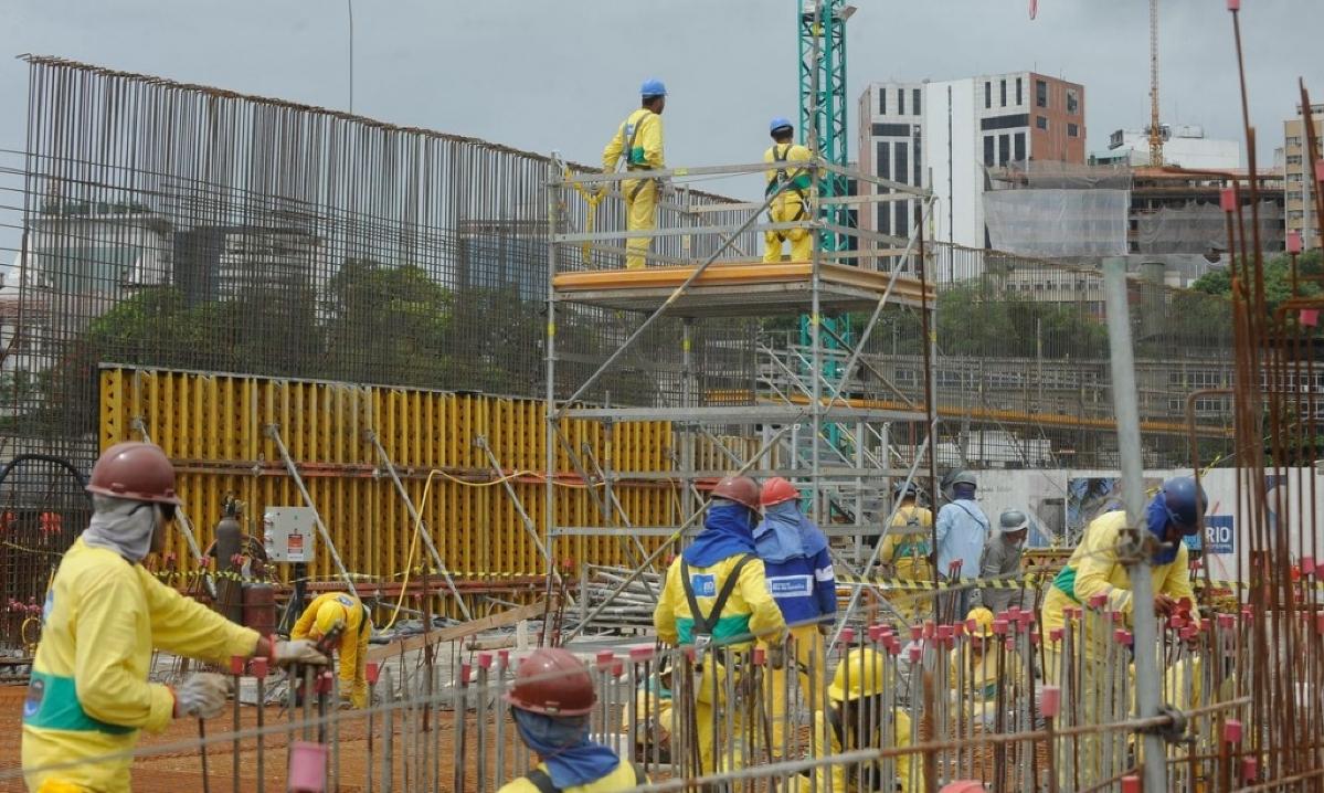 Custo da constru&ccedil;&atilde;o no pa&iacute;s sobe 1,07% em novembro