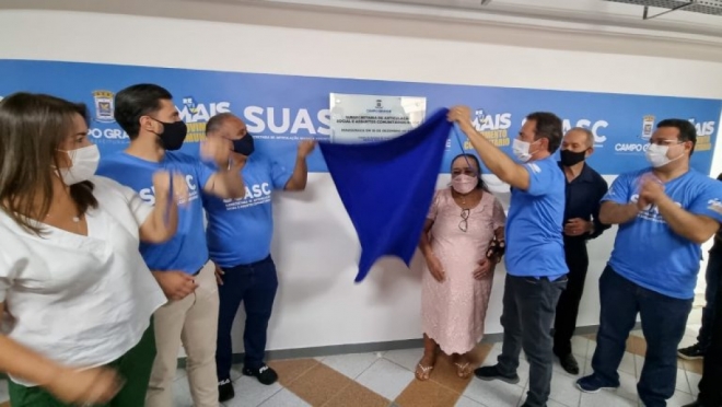 Inaugurada a nova seda da subsecretaria de articula&ccedil;&atilde;o na Capital 