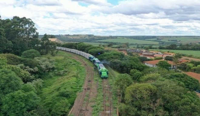 Novo ramal da Ferroeste vai mudar perfil logístico de Maracaju