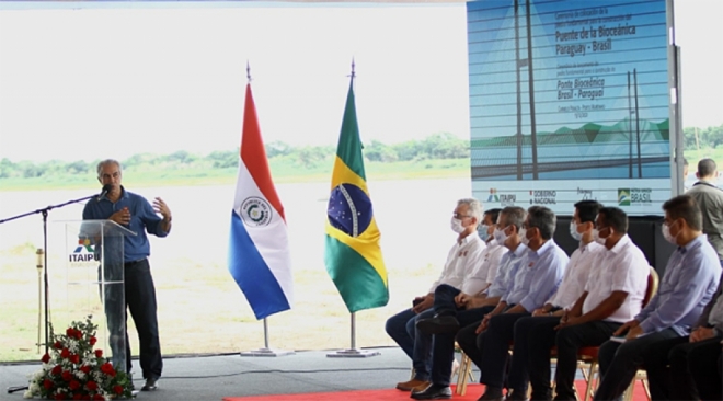 Pedra Fundamental foi inaugurada nesta segunda-feira