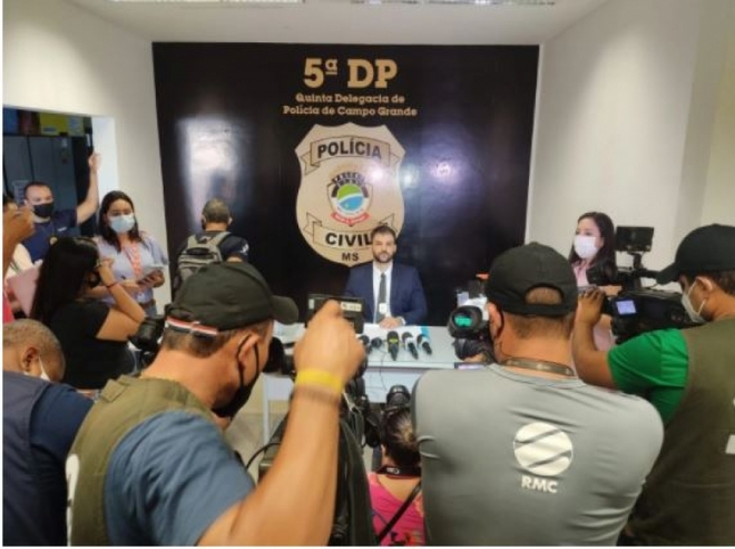 Autor de homicídio em conveniência da Capital é preso 