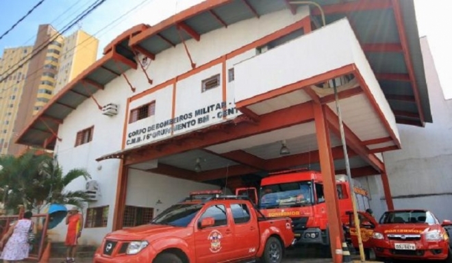 Corpo de Bombeiros 