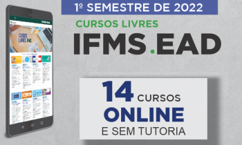 IFMS oferece 14 opções de cursos livres online