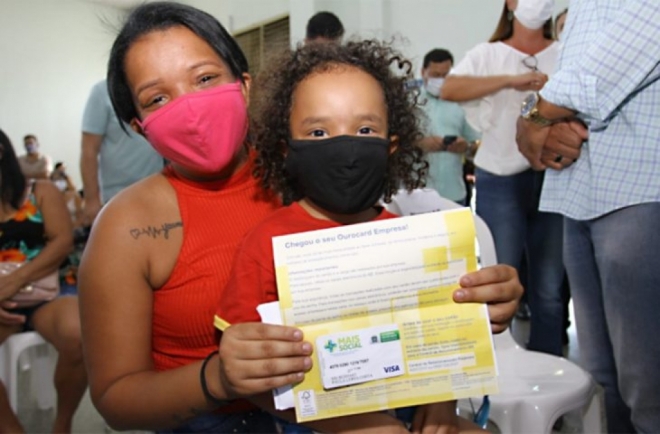 Famílias atendidas pelos Mais Social recebem R$ 300 neste mês