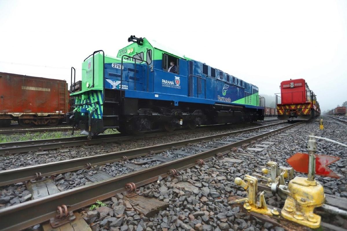 Cadeias produtivas de MS se desenvolve com retomada da malha ferroviária 