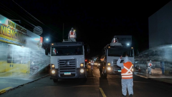 Coophavila passará por desinfecção da covid-19