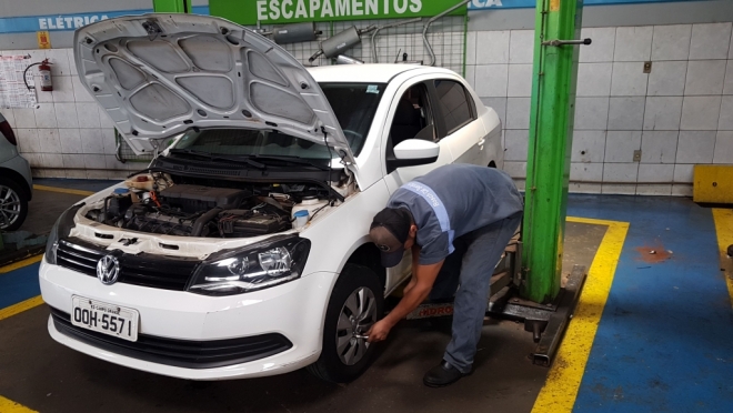 Manutenção de Carro