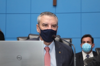 Presidente da Assembleia desta empenho dos deputados nos últimos três anos