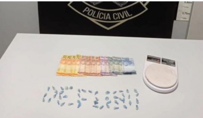 Suspeito de tentativa de latrocínio é preso em boca de fumo 