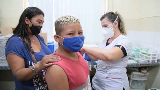 Campo Grande avança com a vacinação da covid-19