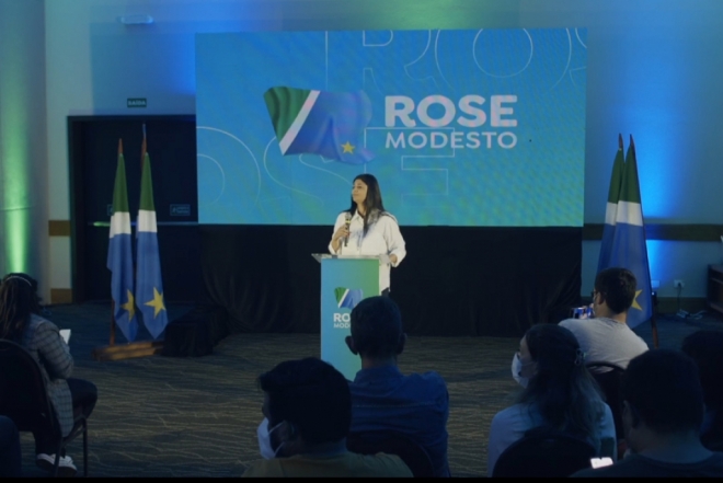 Rose Modesto lança pré-campanha ao Governo de MS