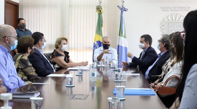 Governo e MPMS assinam termo para reforçar a busca ativa de estudantes que abandonaram a escola 