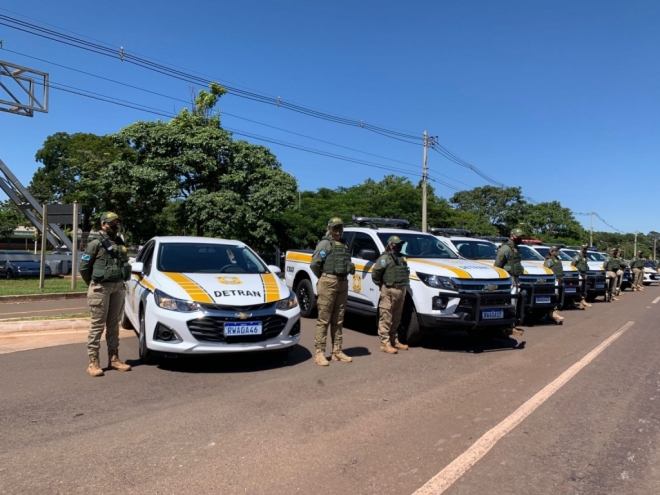 Detran recebe 9 viaturas para intensificar a&ccedil;&otilde;es da Lei Seca