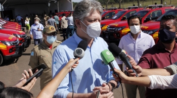 Corpo de Bombeiros recebe R$ 56,6 milhões de investimento 