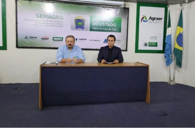 Marcos Derzi e Eduardo Pereira assume presidência do CETER/MS