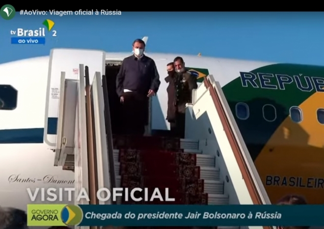 Bolsonaro Russia