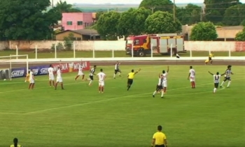 Operário marca no primeiro tempo e vence a SERC em Sidrolândia
