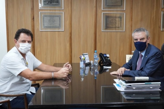 Paulo e prefeito Krug
