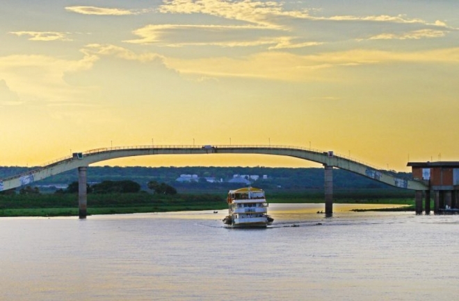 Rio Paraguai em Corumbá