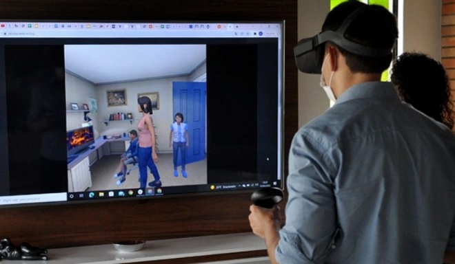 Centelha: Realidade virtual é usado para tratamento do autismo