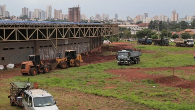 Centro Belas Artes tem obras retomadas 