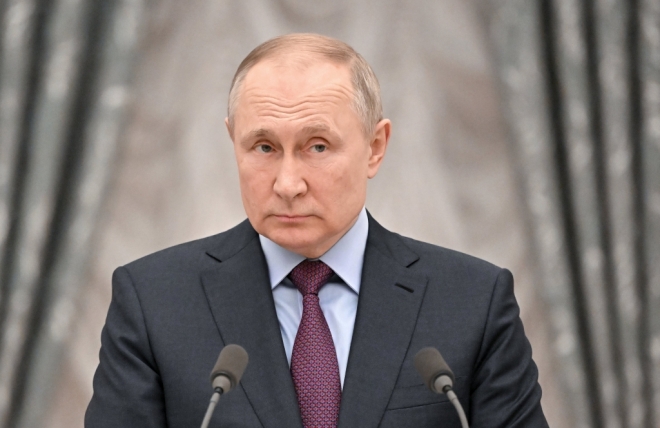 Presidente russo acusa Ucrânia de planejar genocídio