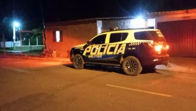 Homem é executado á tiros em bar de MS 