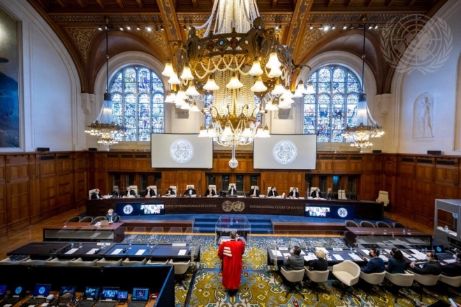 Rússia não comparece à audiência na Corte Internacional de Justiça