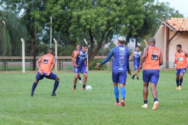 Operário FC Treino Terenos 09 Março