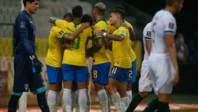Brasil 5 x 0 Bolívia Eliminatórias Copa do mundo 2020
