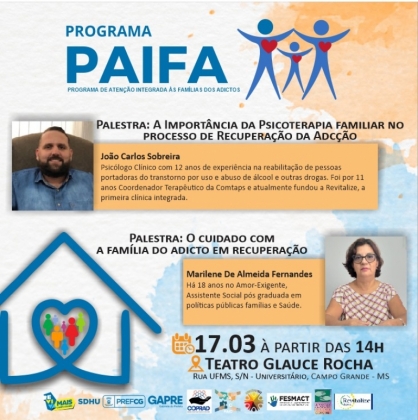 Programa Paifa será lançado nesta quinta em Campo Grande 