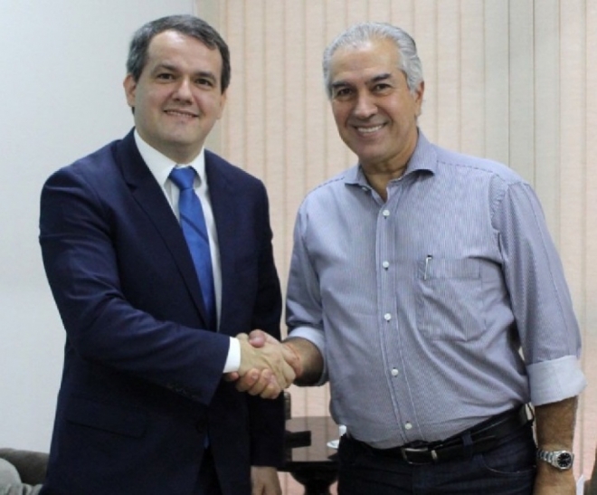 Alexandre Lacerda é nomeado ao cargo de Procurador-Geral de Justiça