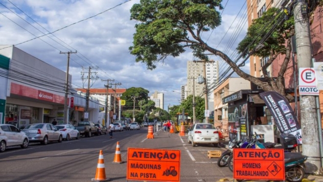 Primeira etapa de requalificação do centro será entregue