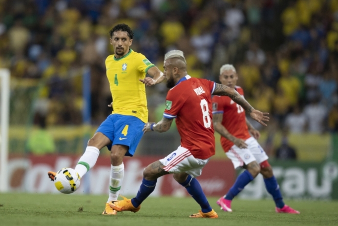 Seleção Brasil Chile