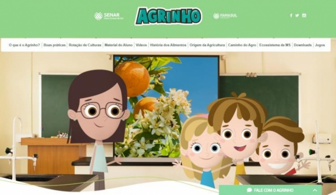 Famasul apresenta nova campanha Agrinho 2022 