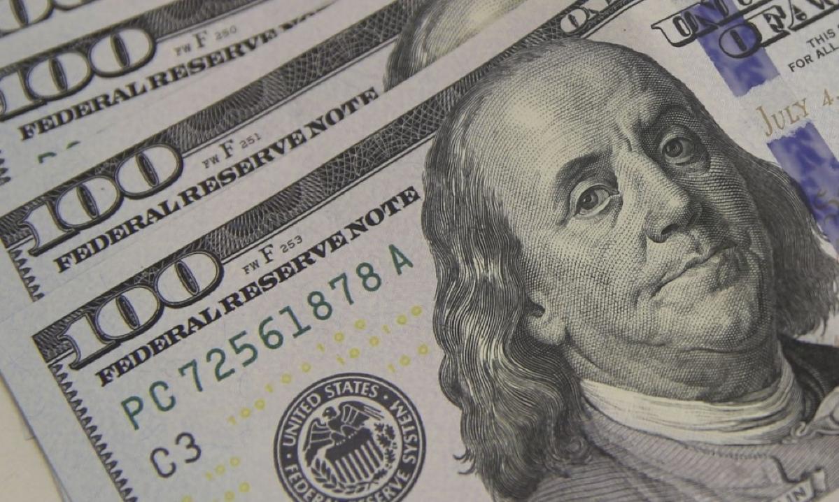  D&oacute;lar, Moeda Americana