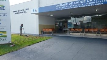 Unidades básicas e de saúde da família passa por revitalização