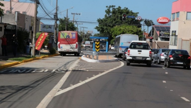 Corredor de transporte coletivo vai reduzir 25% da viagem de ônibus