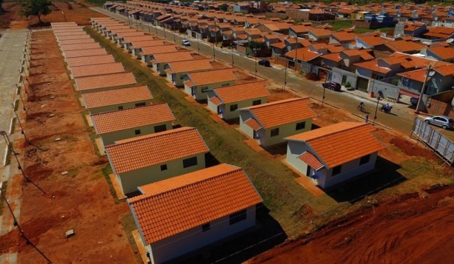 Bataguassu recebe 64 unidades habitacionais
