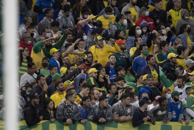 Torcida Brasil Seleção
